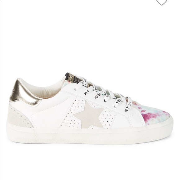 NWT Emmaline Tie-Dye Vintage Havana Sneakers - Picture 2 of 12